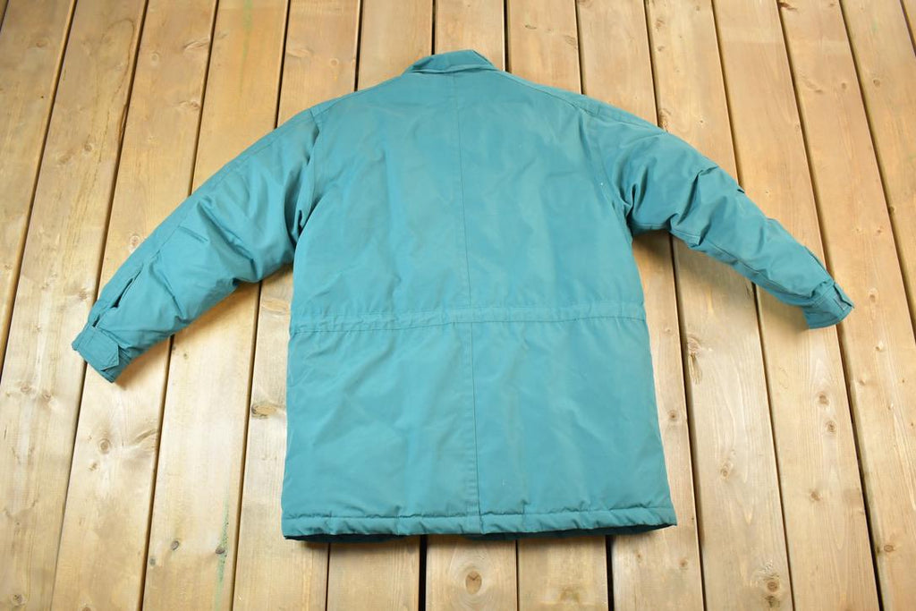 Vintage 1990s Eddie Bauer Long Puffer Jacket