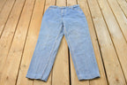 Vintage 1990s Levi's 631 Orange Tab Denim Jeans Men's 30 x 27.5 / 90s Levi's / Streetwear / Distressed