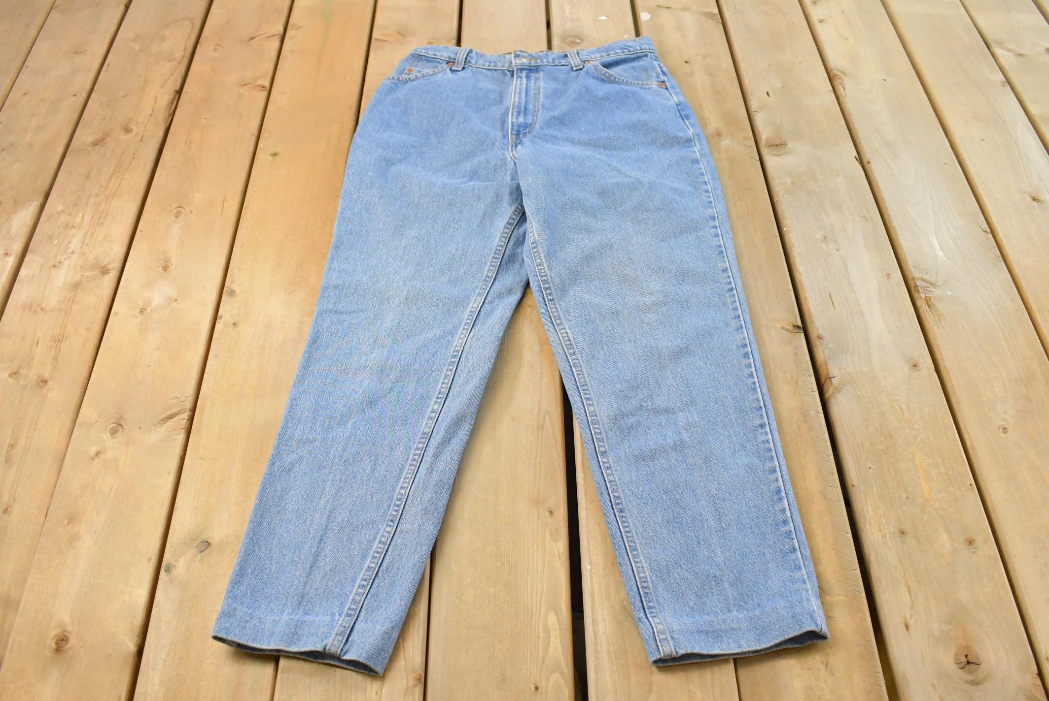 Vintage 1990s Levi's 631 Orange Tab Denim Jeans Men's 30 x 27.5 / 90s Levi's / Streetwear / Distressed