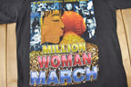 Vintage 1997 Million Woman March Graphic T Shirt