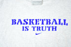 Vintage Y2K Nike Basketball Is Truth Graphic T-Shirt Mens Large