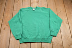 Vintage 1980s Raglan Sleeve Made In USA Crewneck Sweatshirt