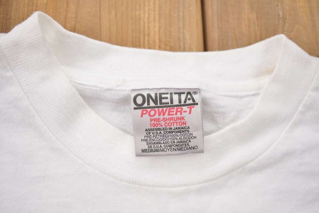 Vintage 1990s John Lennon Yoko Ono Band T-shirt