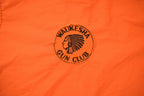Vintage 1990s Waukesha Gun Club Patched Button Up Shirt