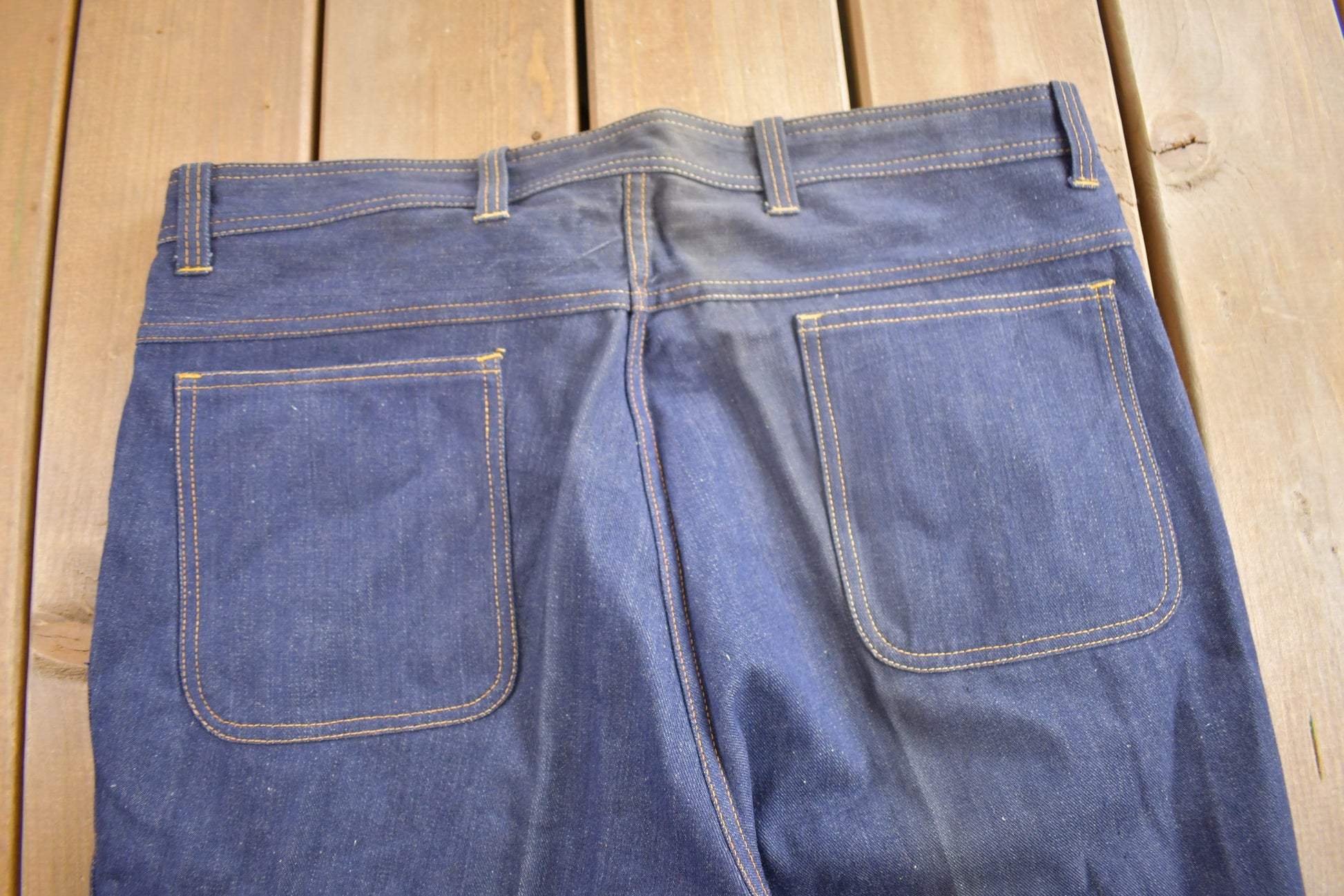 Vintage 1970s Golden Horse Jeans Size 40 x 31