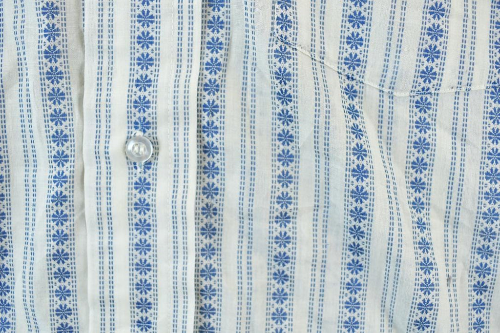 Vintage 1970s Arrow Kent Collection Button Up Shirt