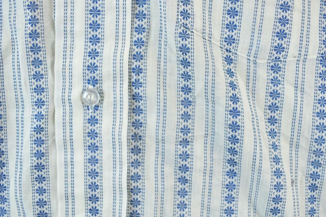 Vintage 1970s Arrow Kent Collection Button Up Shirt