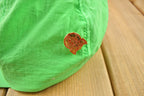 Vintage 1980s Lime Green Snap Back Hat
