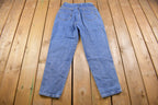 Vintage 1990's Chic High Waisted Blue Jeans 26 x 29