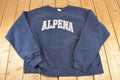 Vintage 1990s Alpena Crewneck Sweatshirt Men's XL /