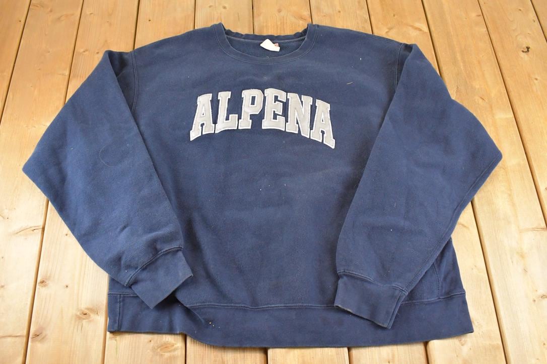 Vintage 1990s Alpena Crewneck Sweatshirt Men's XL /