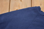 Vintage 1990s ONA Panthers Collegiate Crewneck / NCAA Sweatshirt / Sportswear / Americana