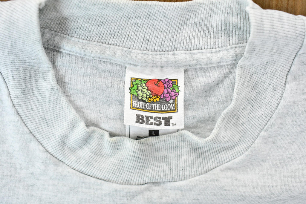 Vintage 1997 Labor Day Weekend Colchester District Public Library 125th Anniversary Picnic Single Stitch Graphic T-Shirt