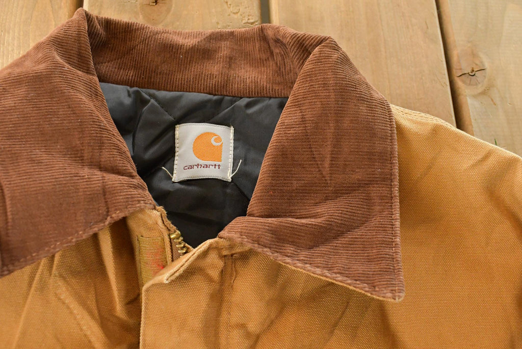 Vintage 1990s Carhartt Traditional Arctic Quilt Lined Jacket Men's 2XL