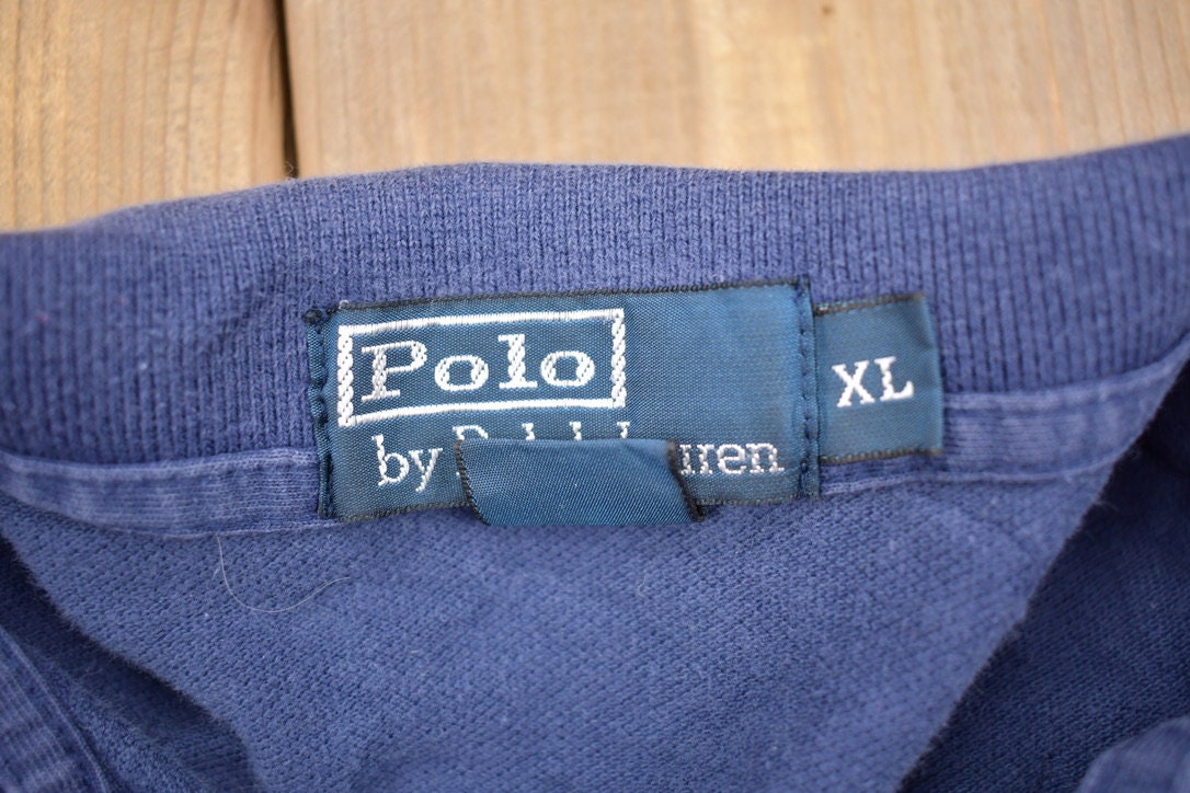 Vintage 1990s Polo Ralph Lauren Blank Short Sleeve Shirt