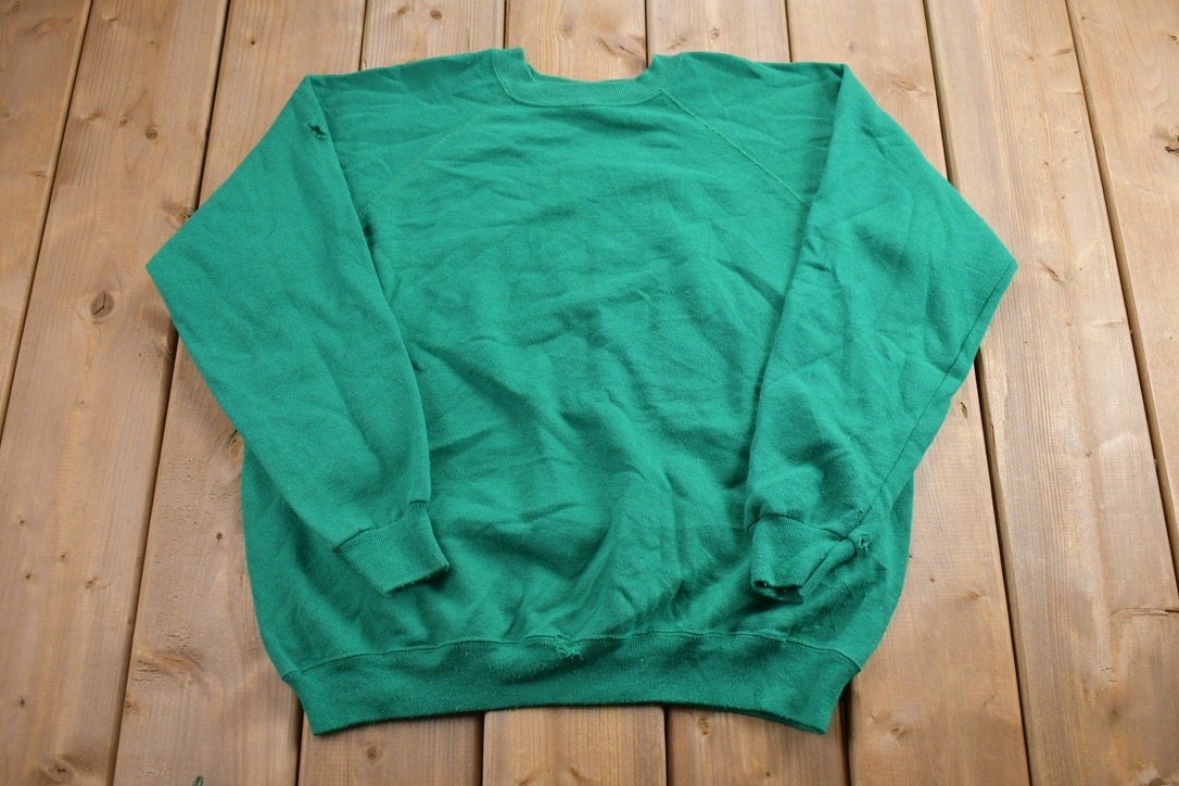 Vintage 1990s Blank Crewneck Sweatshirt