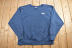Vintage 1990s Parker Aerospace Champion Crewneck Sweatshirt