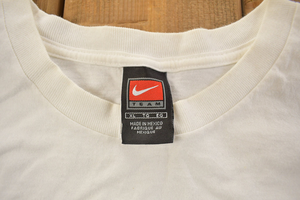Vintage 1990s Michigan State University Nike Collegiate T-Shirt