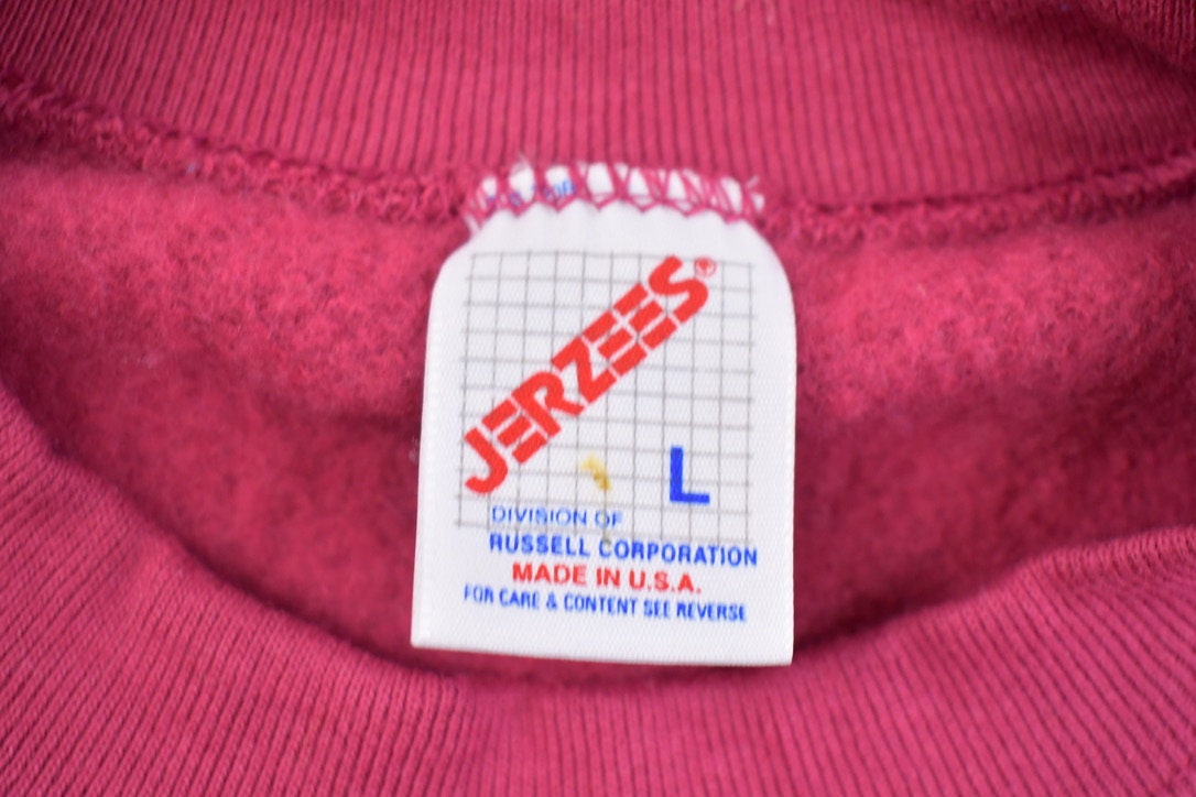 Vintage 1990's Jerzees Deadstock Crewneck Sweatshirt