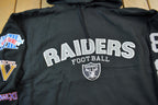 Vintage Y2K Deadstock Raiders NFL Super Bowl Champions Hoodie