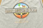 Vintage 1997 Harley Davidson Motorcycles Ocala Tank Top Shirt