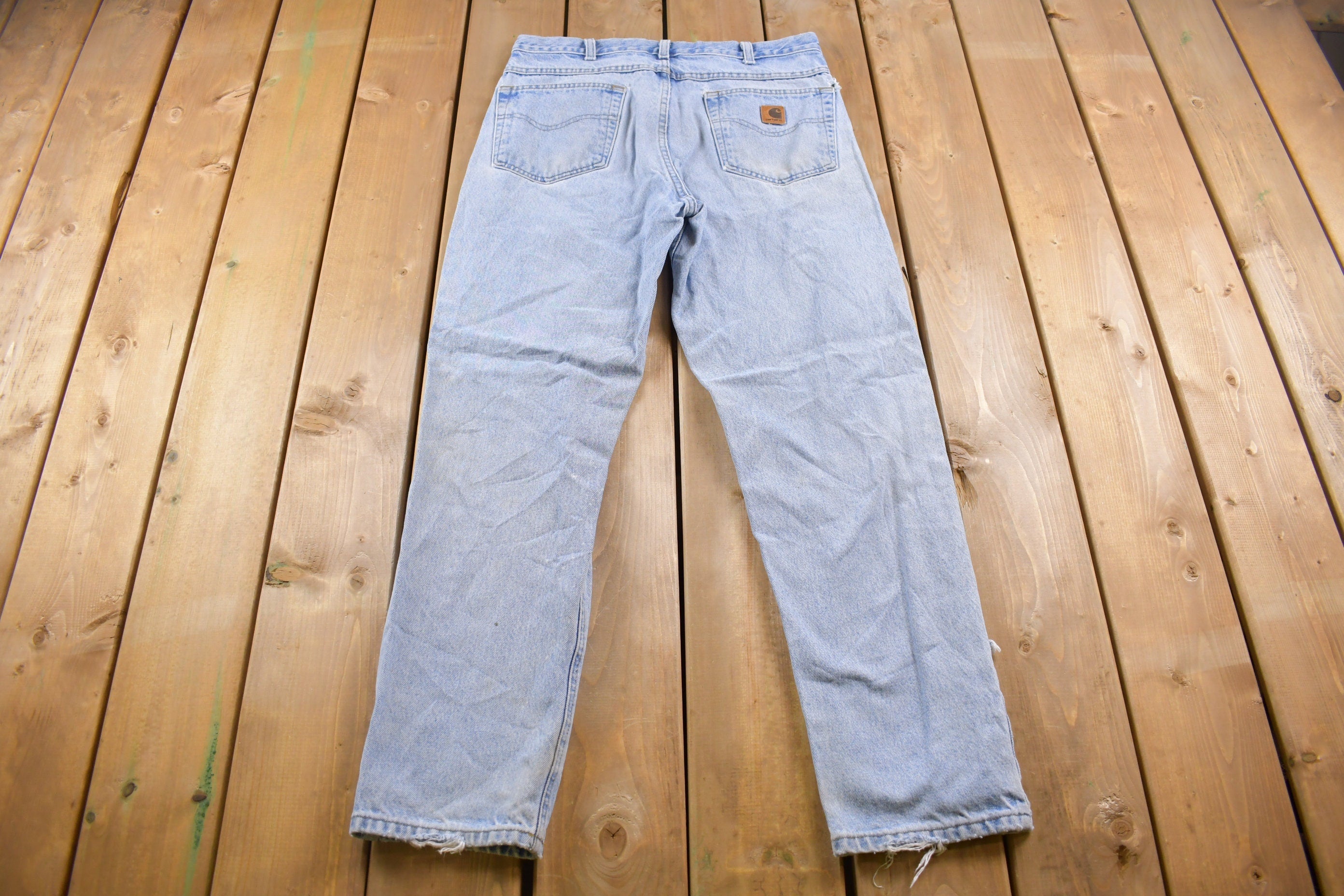 Vintage 1990s Carhartt Jeans Size 32 x 31