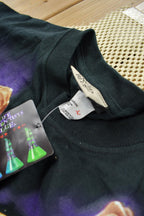 Vintage 1999 Deadstock Liquid Blue Dragon Wizard Big Graphic T-Shirt
