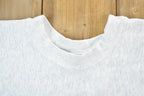 Vintage Military Navy Naval Academy Store Grey Crewneck Sweatshirt