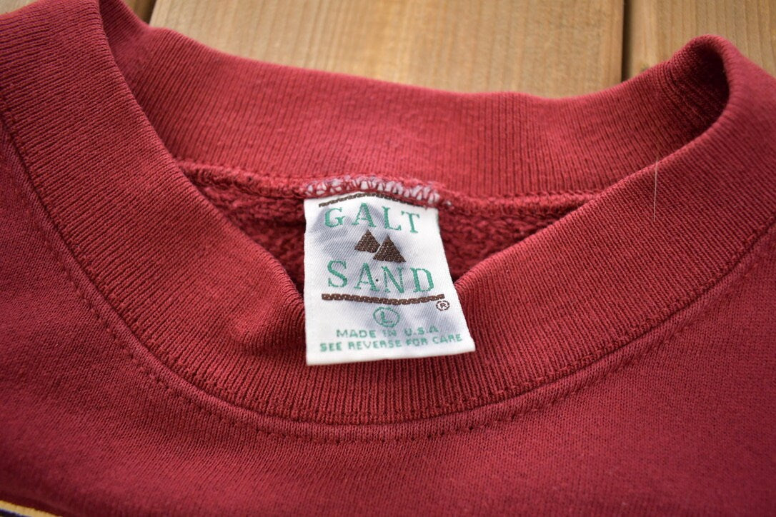 Vintage 1990s Harvard University Collegiate Crewneck