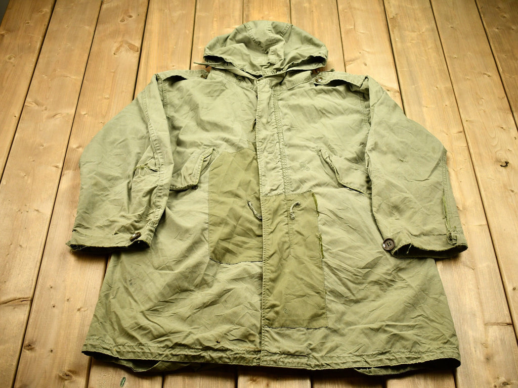 Vintage 1950s Military Jacket