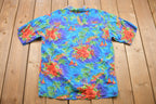 Vintage 1990s GAP Tropical Hawaiian Button Up Shirt