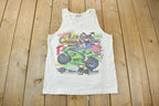 Vintage 1990s Loudon Camel Classic New Hampshire International Speedway Racing Graphic T-Shirt Made In USA