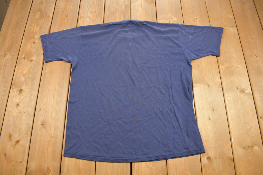 Vintage 1991 Deer Graphic Souvenir T Shirt