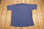 Vintage 1991 Deer Graphic Souvenir T Shirt