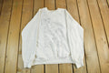 Vintage 1990s Fish Art Crewneck Sweatshirt Mens XL