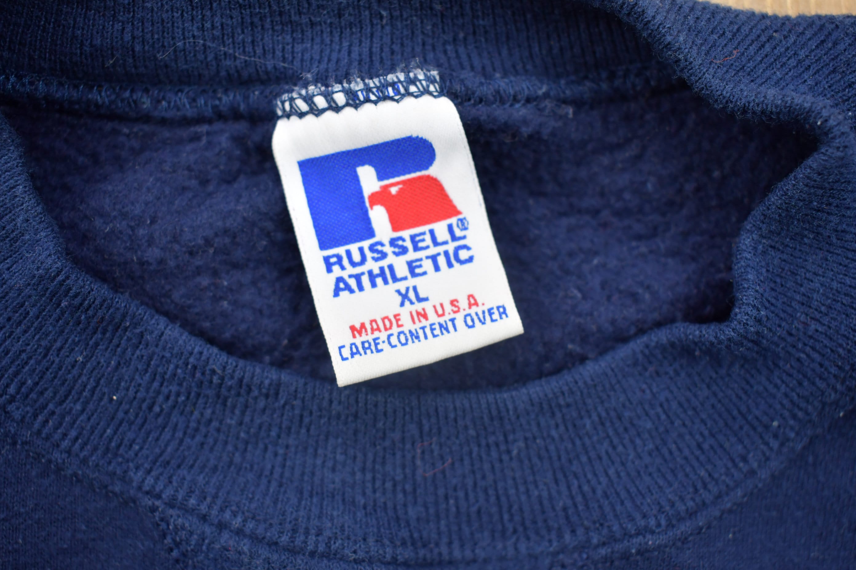 Vintage 1990s Blank Russell Athletic Crewneck Sweatshirt