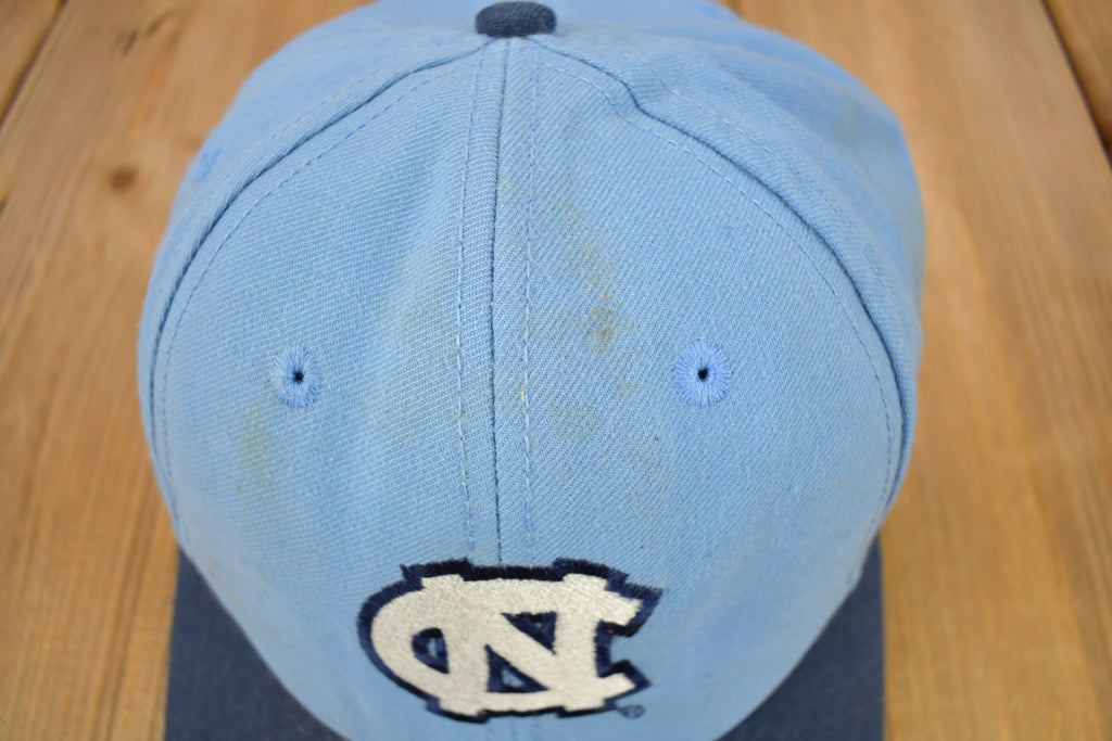 Vintage 1990s University Of North Carolina Tar Heels Collegiate Nike Strap Back Hat  OSFA  90s Snap Back  UNC