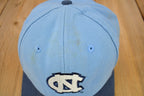 Vintage 1990s University Of North Carolina Tar Heels Collegiate Nike Strap Back Hat  OSFA  90s Snap Back  UNC