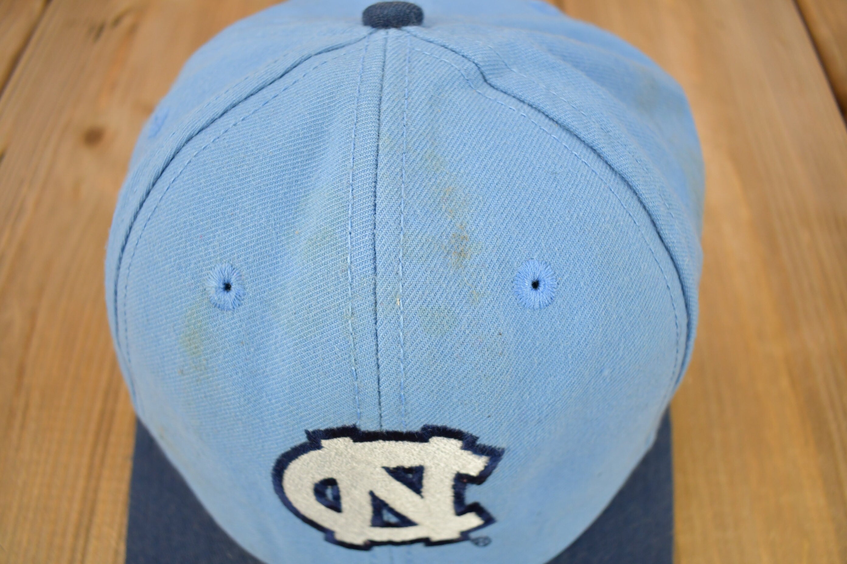 Vintage 1990s University Of North Carolina Tar Heels Collegiate Nike Strap Back Hat  OSFA  90s Snap Back  UNC