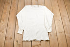 Vintage 1990s Long Johns Thermal Long Sleeve Shirt