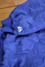 Vintage 1990s Chicago Cubs MLB Majestic Windbreaker Baseball Sportswear