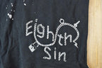 Women Vintage Vigoss Y2K Eighth Sin T-Shirt