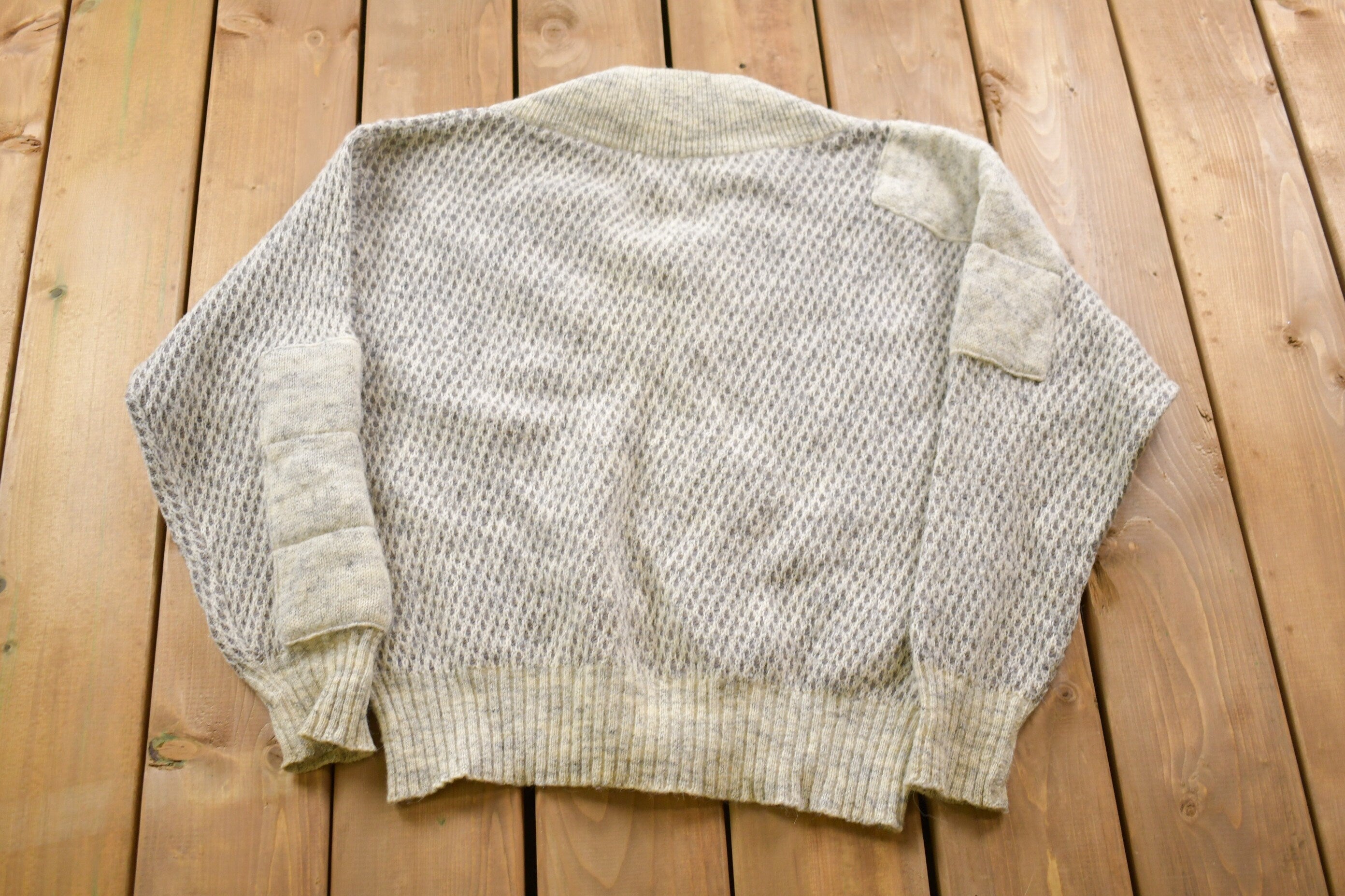 Vintage 1990s Torras V-Neck Knitted Sweater