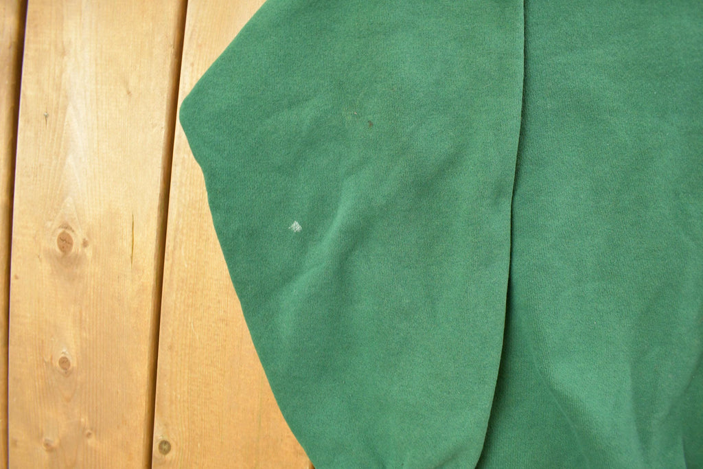 Vintage 1990s Hanes Premium Weight Blank Crewneck Sweatshirt Men's XL