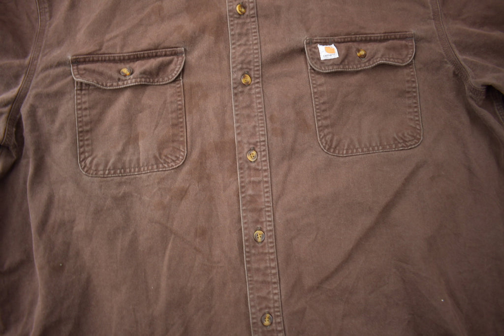 Vintage Y2K Heavy Weight Carhartt Button Up Shirt