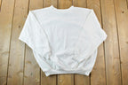 Vintage 1990s Cute Floral Grandma Crewneck Sweater