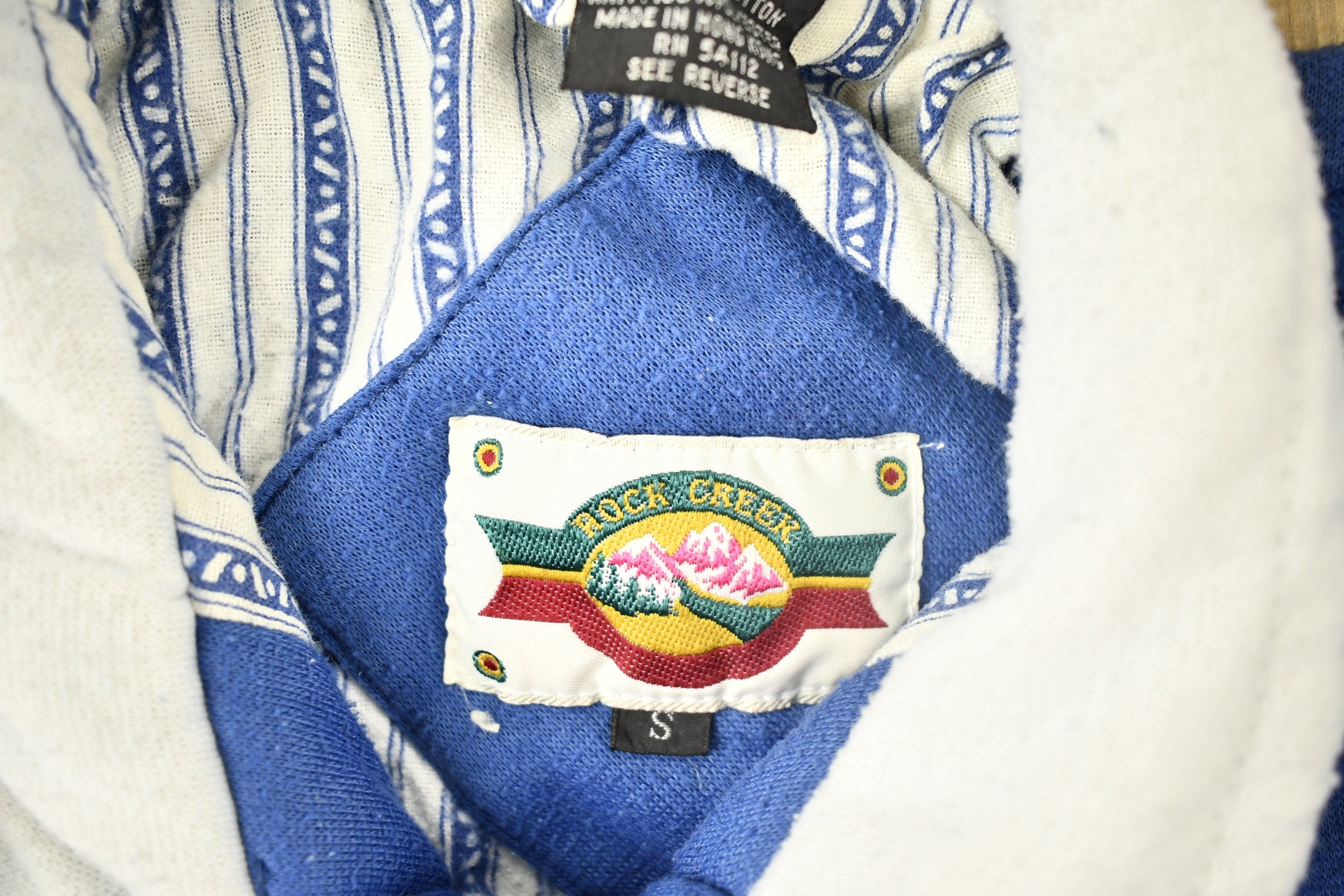 Vintage 1990s Rock Creek Sweatshirt