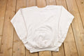 Vintage 1990s Pannill Blank White Crewneck Sweatshirt