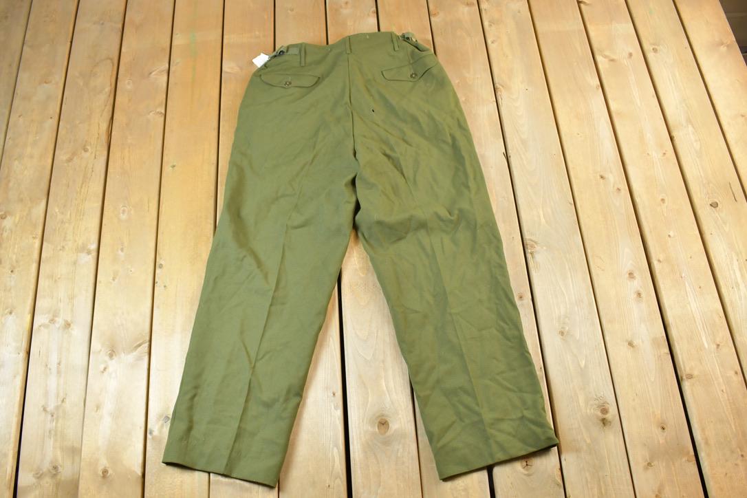 Vintage 1960s Army Pants