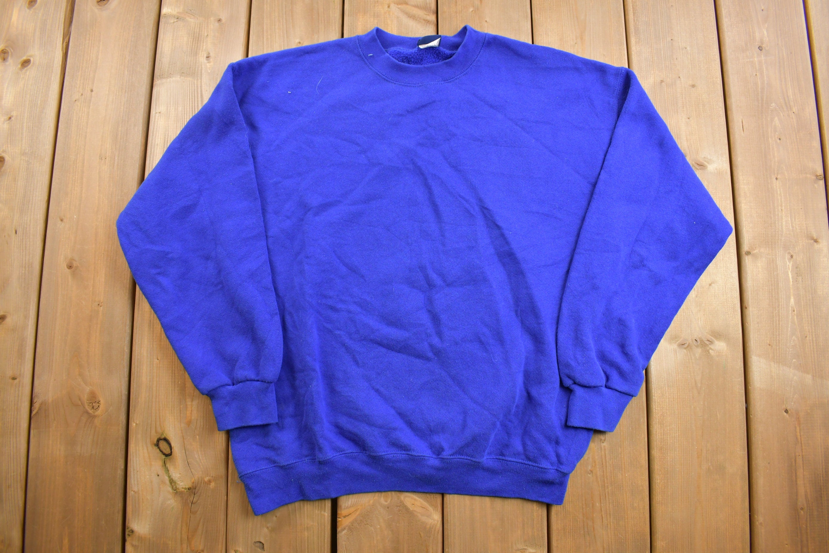 Vintage 1990s Blank Honors Crewneck Sweatshirt